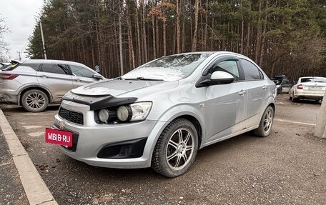 Chevrolet Aveo III, 2012 год, 600 000 рублей, 5 фотография