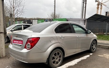 Chevrolet Aveo III, 2012 год, 600 000 рублей, 8 фотография
