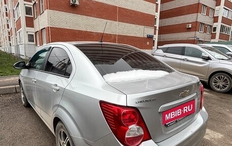 Chevrolet Aveo III, 2012 год, 600 000 рублей, 3 фотография