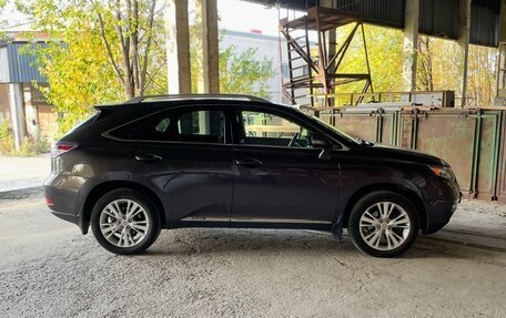 Lexus RX III, 2010 год, 2 200 000 рублей, 2 фотография