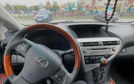 Lexus RX III, 2010 год, 2 200 000 рублей, 5 фотография