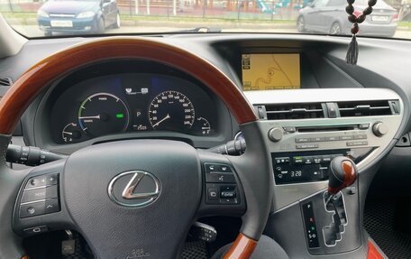 Lexus RX III, 2010 год, 2 200 000 рублей, 6 фотография