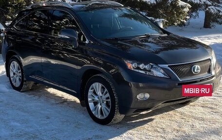 Lexus RX III, 2010 год, 2 200 000 рублей, 3 фотография