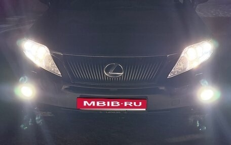 Lexus RX III, 2010 год, 2 200 000 рублей, 11 фотография