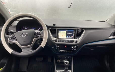 Hyundai Solaris II рестайлинг, 2017 год, 1 500 000 рублей, 9 фотография