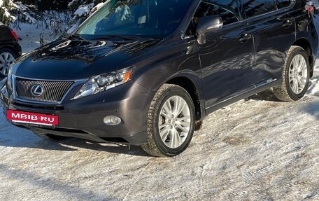 Lexus RX III, 2010 год, 2 200 000 рублей, 4 фотография