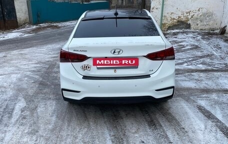 Hyundai Solaris II рестайлинг, 2017 год, 1 500 000 рублей, 4 фотография