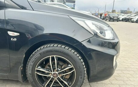 Hyundai Solaris II рестайлинг, 2011 год, 678 000 рублей, 5 фотография