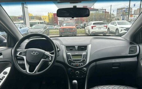 Hyundai Solaris II рестайлинг, 2011 год, 678 000 рублей, 12 фотография