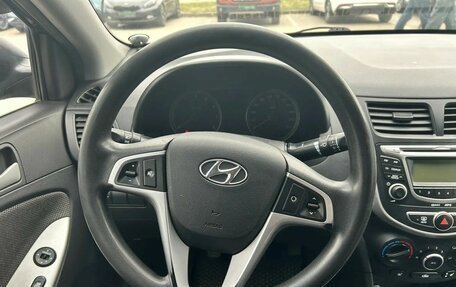 Hyundai Solaris II рестайлинг, 2011 год, 678 000 рублей, 11 фотография