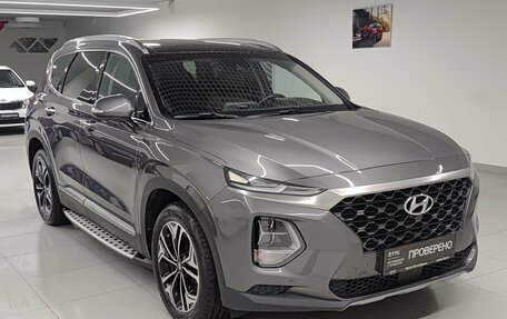Hyundai Santa Fe IV, 2018 год, 2 950 000 рублей, 7 фотография