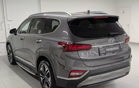 Hyundai Santa Fe IV, 2018 год, 2 950 000 рублей, 11 фотография