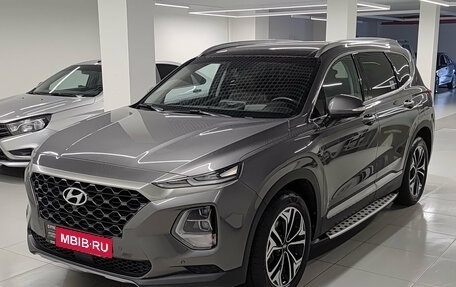 Hyundai Santa Fe IV, 2018 год, 2 950 000 рублей, 5 фотография