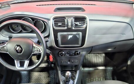 Renault Sandero II рестайлинг, 2020 год, 1 345 000 рублей, 9 фотография