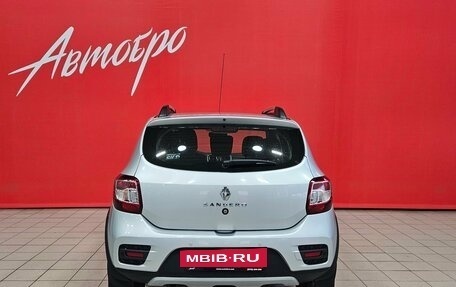 Renault Sandero II рестайлинг, 2020 год, 1 345 000 рублей, 4 фотография