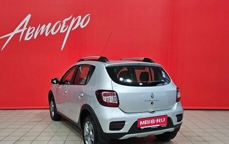 Renault Sandero II рестайлинг, 2020 год, 1 345 000 рублей, 3 фотография