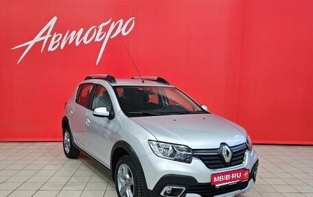 Renault Sandero II рестайлинг, 2020 год, 1 345 000 рублей, 7 фотография