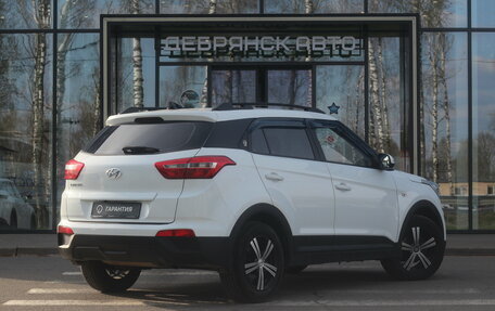 Hyundai Creta I рестайлинг, 2017 год, 1 595 000 рублей, 3 фотография