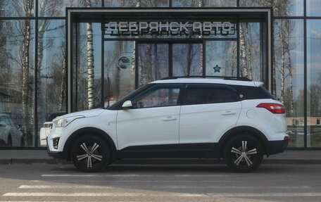 Hyundai Creta I рестайлинг, 2017 год, 1 595 000 рублей, 2 фотография