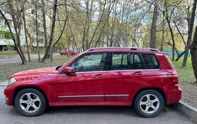 Mercedes-Benz GLK-Класс, 2014 год, 3 350 000 рублей, 1 фотография