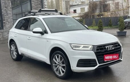 Audi Q5, 2019 год, 4 890 000 рублей, 1 фотография