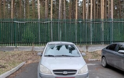 Hyundai Getz I рестайлинг, 2008 год, 470 000 рублей, 1 фотография