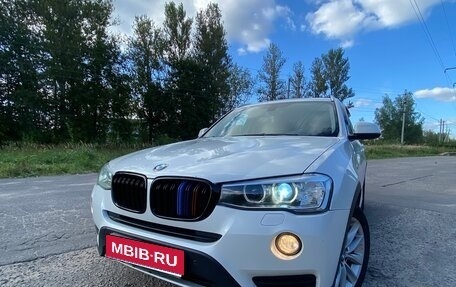 BMW X3, 2015 год, 2 500 000 рублей, 1 фотография