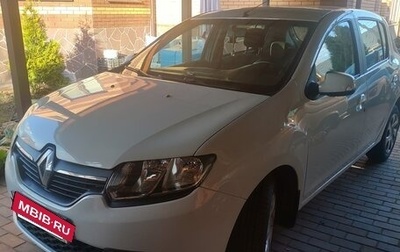 Renault Sandero II рестайлинг, 2015 год, 860 000 рублей, 1 фотография