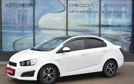 Chevrolet Aveo III, 2012 год, 535 000 рублей, 1 фотография