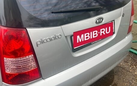 KIA Picanto I, 2005 год, 450 000 рублей, 1 фотография