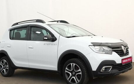 Renault Sandero II рестайлинг, 2019 год, 1 222 000 рублей, 1 фотография