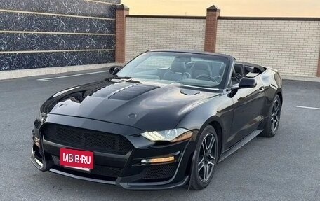 Ford Mustang VI рестайлинг, 2019 год, 2 570 000 рублей, 3 фотография
