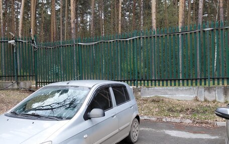 Hyundai Getz I рестайлинг, 2008 год, 470 000 рублей, 3 фотография