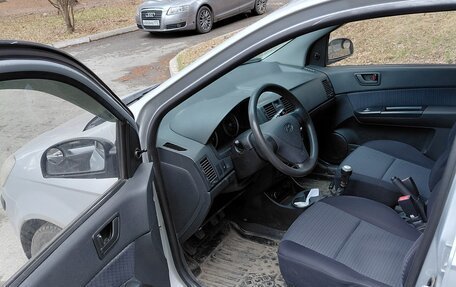 Hyundai Getz I рестайлинг, 2008 год, 470 000 рублей, 8 фотография