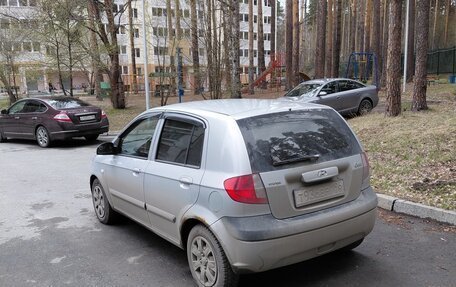 Hyundai Getz I рестайлинг, 2008 год, 470 000 рублей, 4 фотография