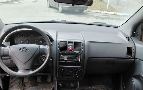 Hyundai Getz I рестайлинг, 2008 год, 470 000 рублей, 10 фотография