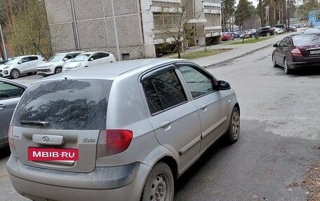 Hyundai Getz I рестайлинг, 2008 год, 470 000 рублей, 5 фотография