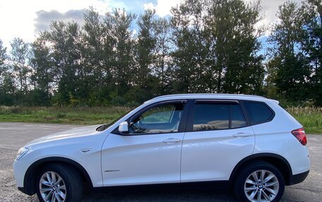 BMW X3, 2015 год, 2 500 000 рублей, 2 фотография