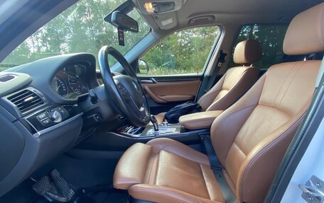 BMW X3, 2015 год, 2 500 000 рублей, 9 фотография