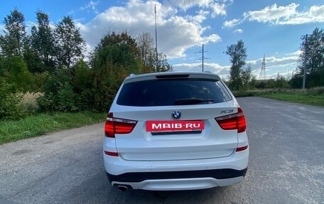 BMW X3, 2015 год, 2 500 000 рублей, 4 фотография