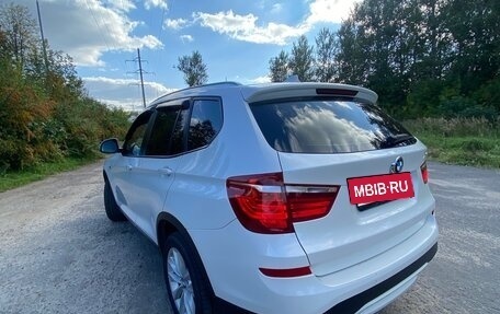 BMW X3, 2015 год, 2 500 000 рублей, 3 фотография