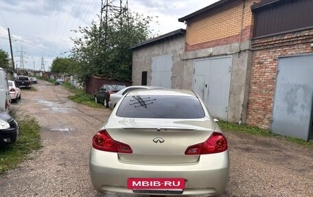 Infiniti G, 2008 год, 900 000 рублей, 5 фотография