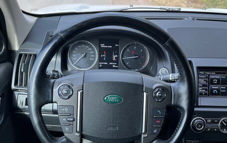 Land Rover Freelander II рестайлинг 2, 2013 год, 1 890 000 рублей, 12 фотография
