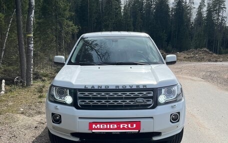 Land Rover Freelander II рестайлинг 2, 2013 год, 1 890 000 рублей, 2 фотография