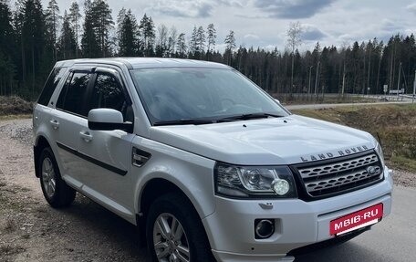 Land Rover Freelander II рестайлинг 2, 2013 год, 1 890 000 рублей, 8 фотография