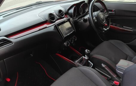 Suzuki Swift V, 2020 год, 1 350 000 рублей, 10 фотография