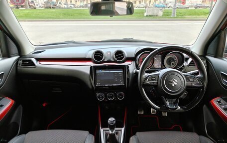 Suzuki Swift V, 2020 год, 1 350 000 рублей, 9 фотография