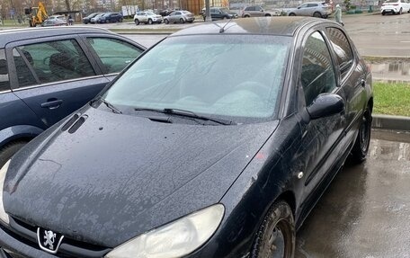 Peugeot 206, 2004 год, 210 000 рублей, 6 фотография