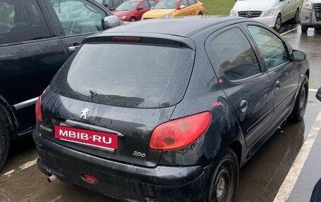 Peugeot 206, 2004 год, 210 000 рублей, 9 фотография