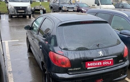 Peugeot 206, 2004 год, 210 000 рублей, 8 фотография